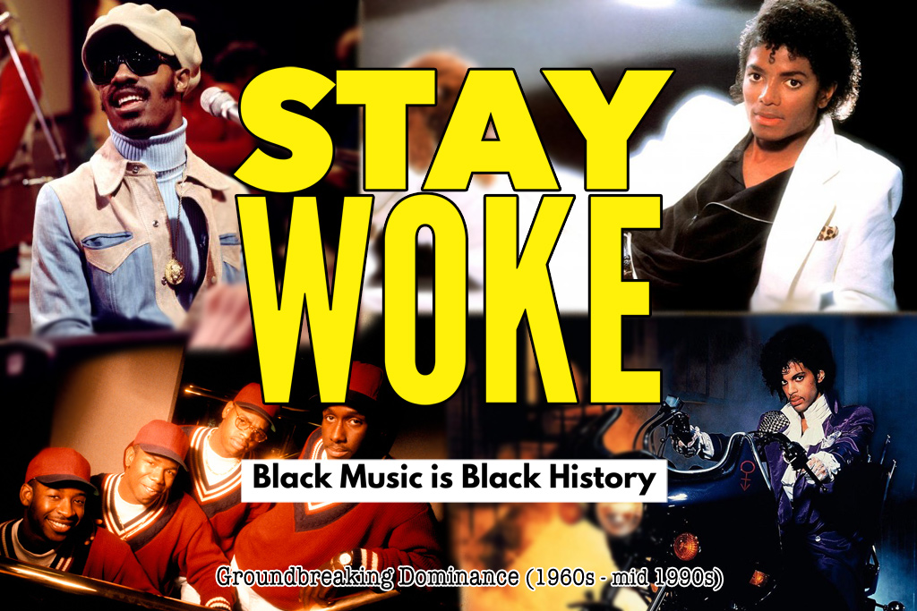 Stay Woke Groundbreaking Dominance (1960’s mid 1990’s) ThisisRnB