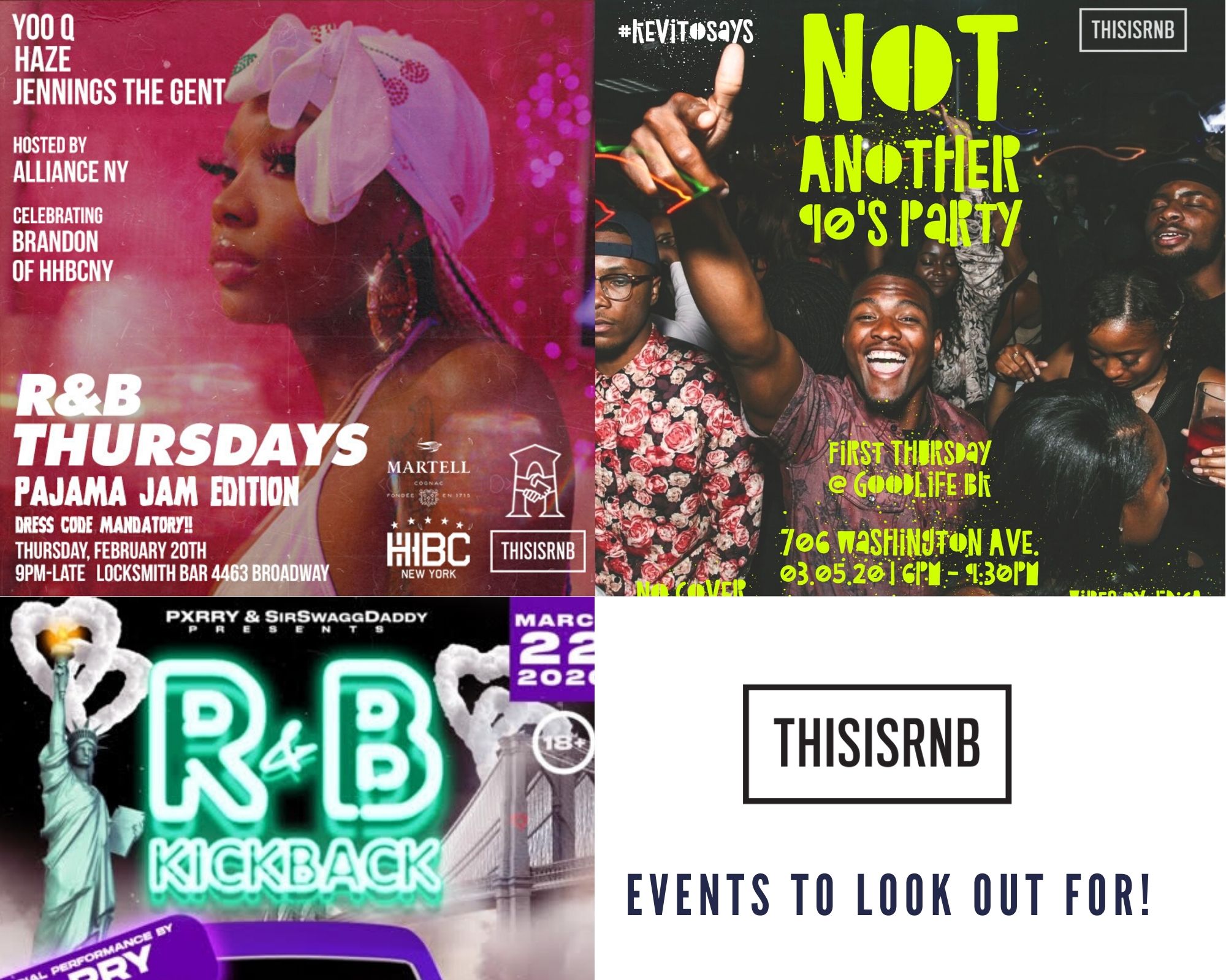 ThisisRnB Parties Not Another '90s Party The Kickback R&B