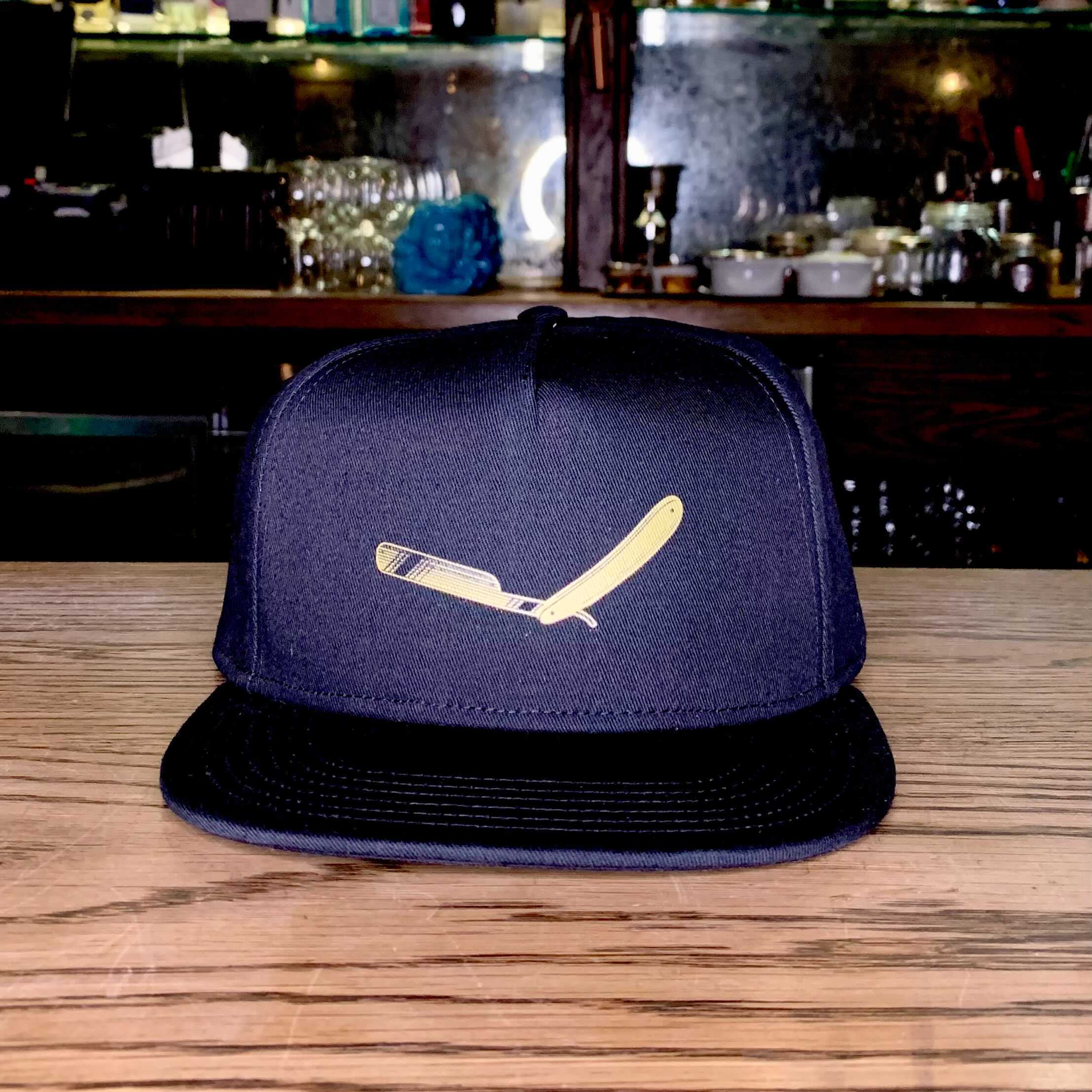 The Barber Shop Cut Throat Razor Hat The Barber Shop