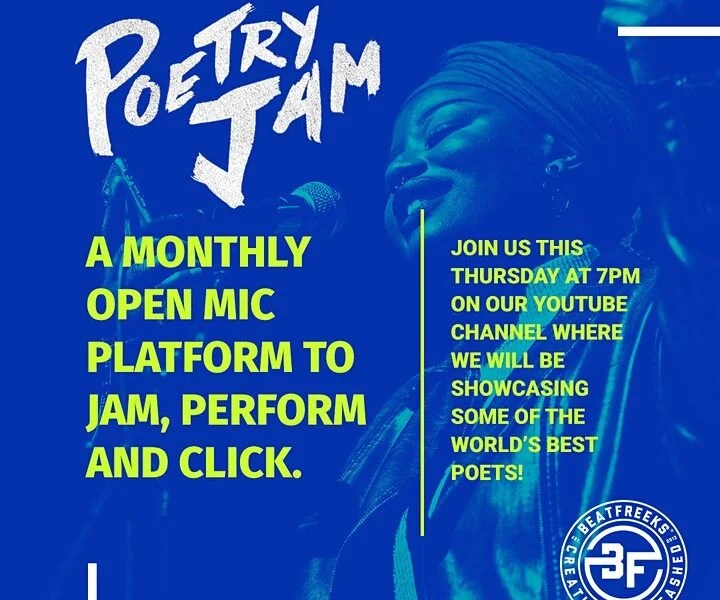Beatfreeks Poetry Jam Live Voetry