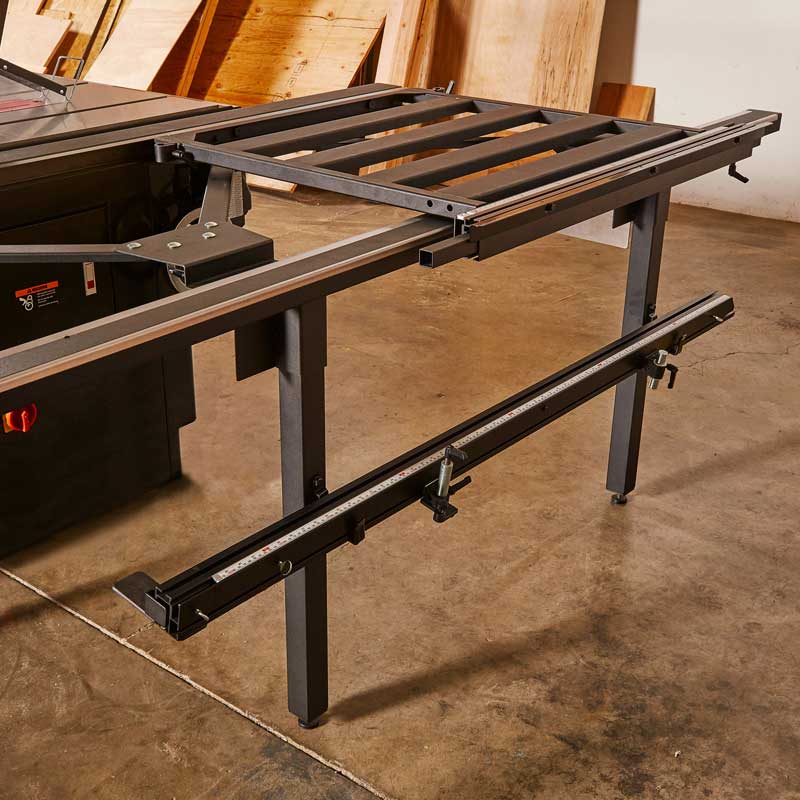 Large Sliding Table SawStop This IS Woodworking