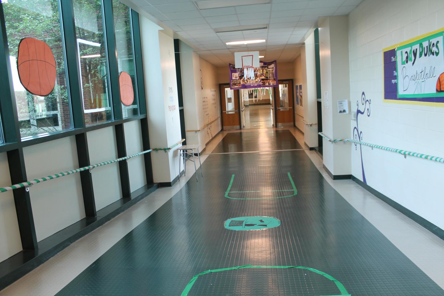 High School Hallway Decorating Ideas