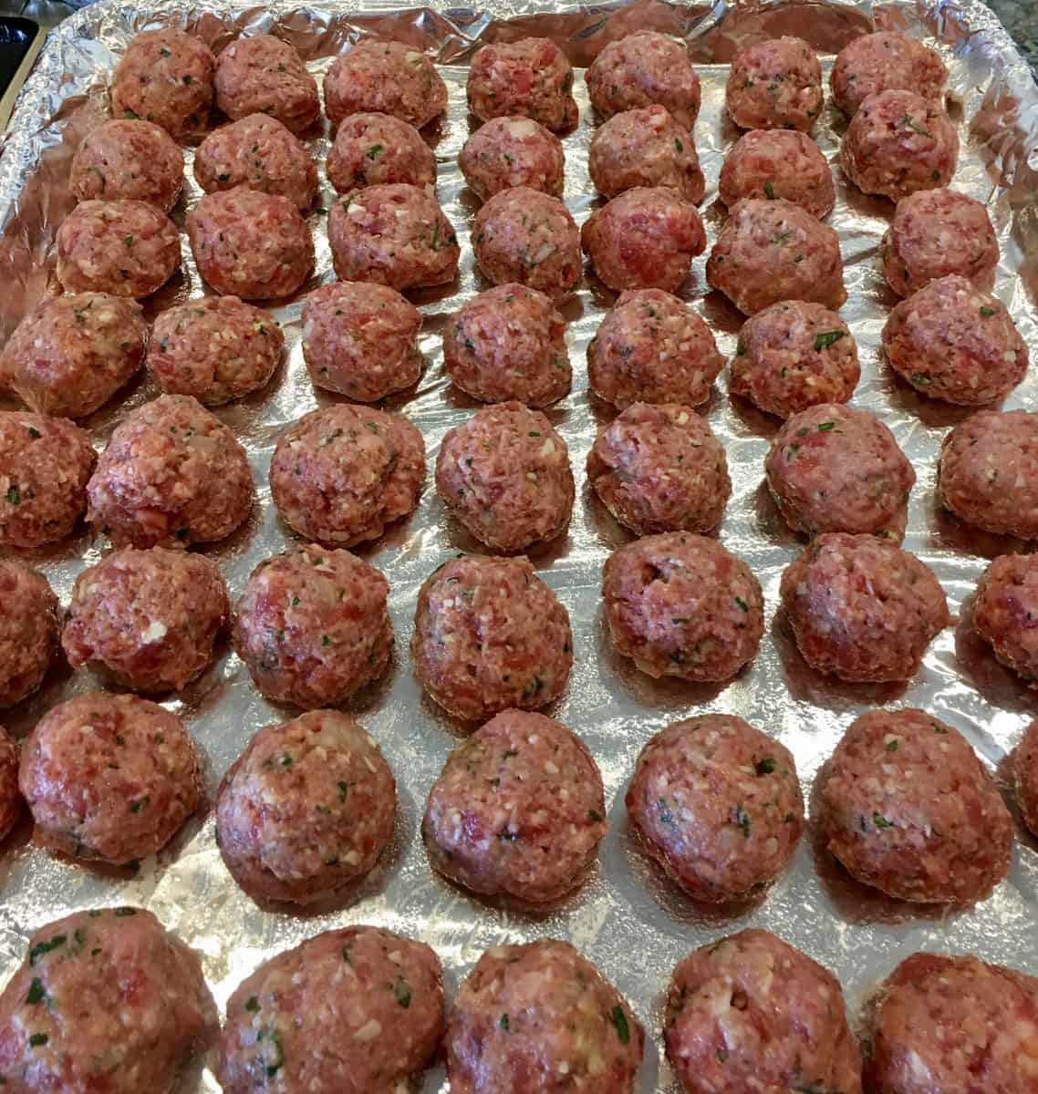 Italian Turkey Sausage Meatballs This Italian Kitchen