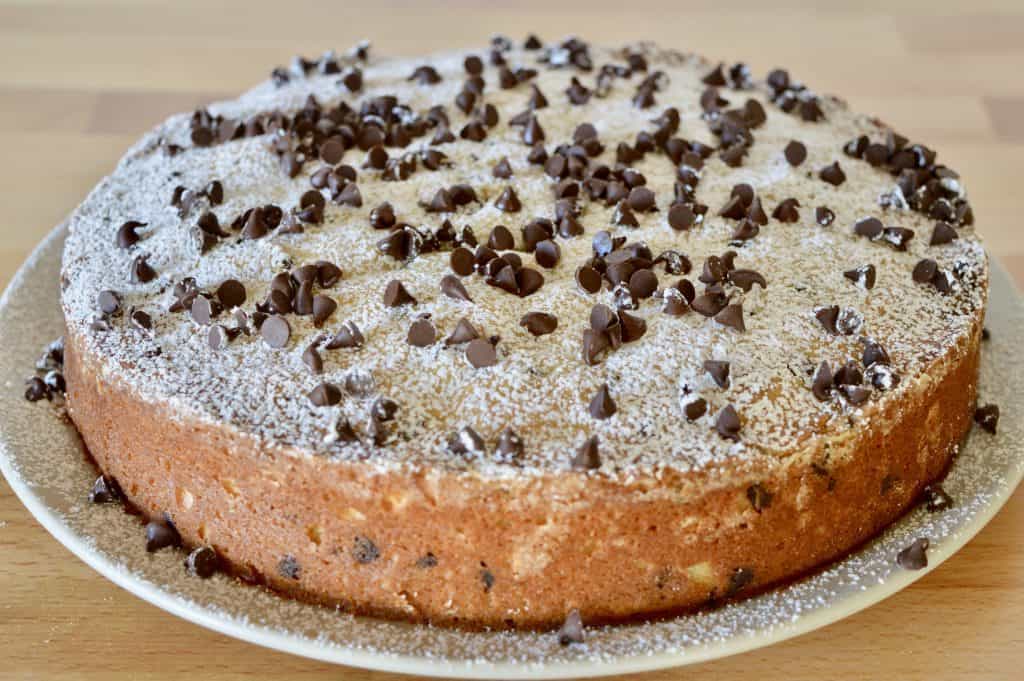 Chocolate Chip Ricotta Cake Italian Dessert This Italian Kitchen