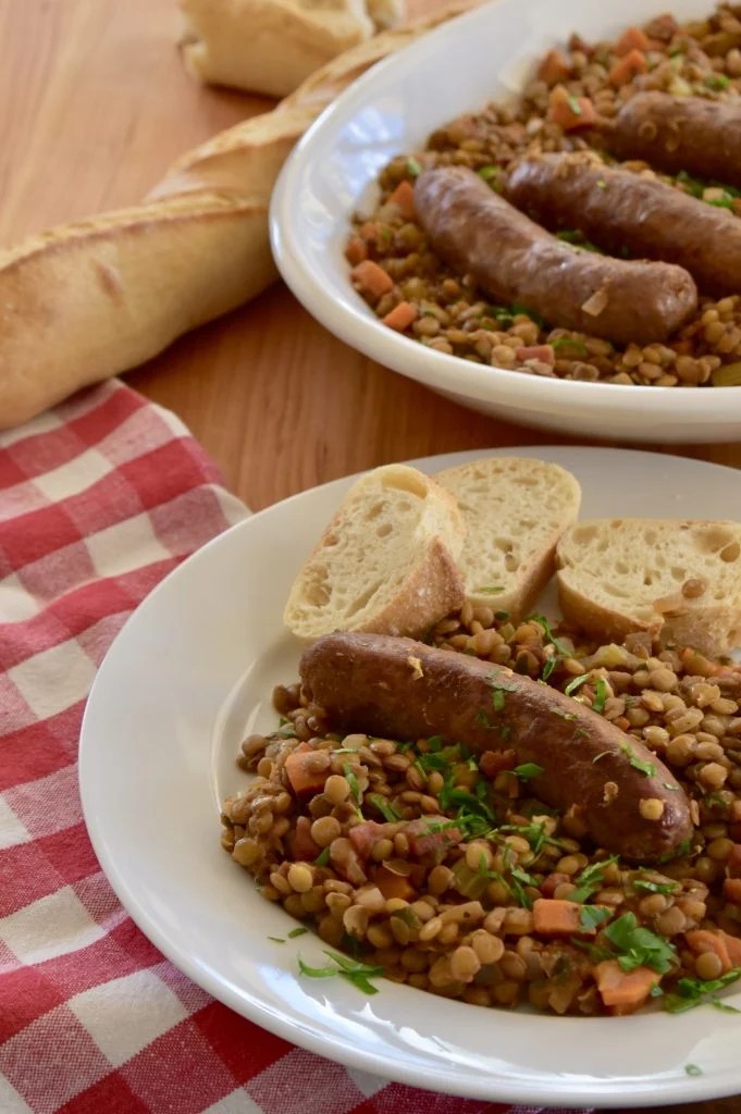 Italian Sausage and Lentils This Italian Kitchen
