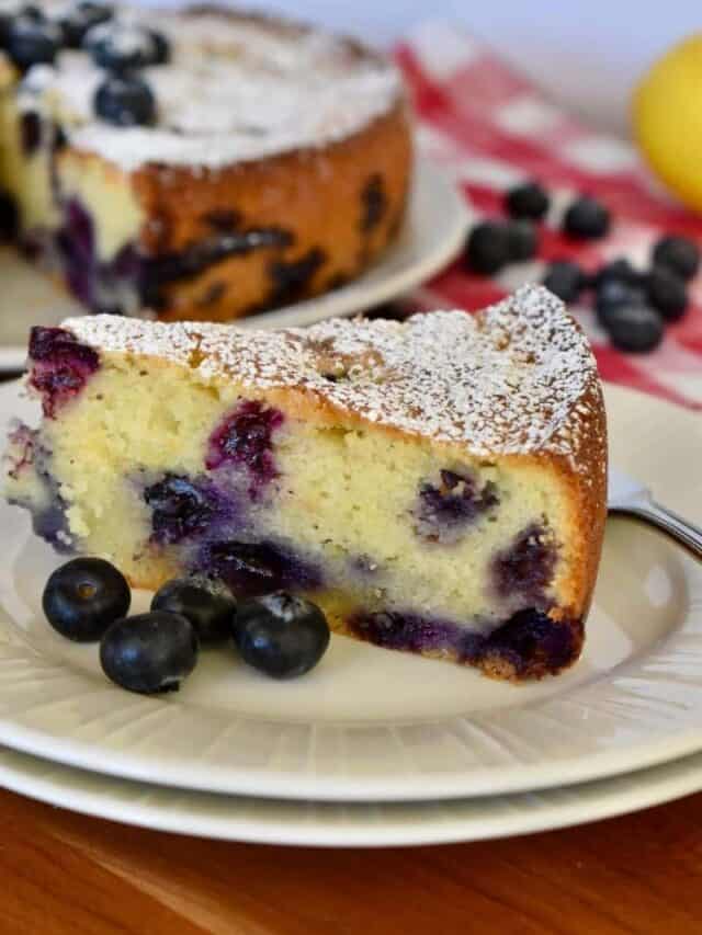 Blueberry Ricotta Cake This Italian Kitchen