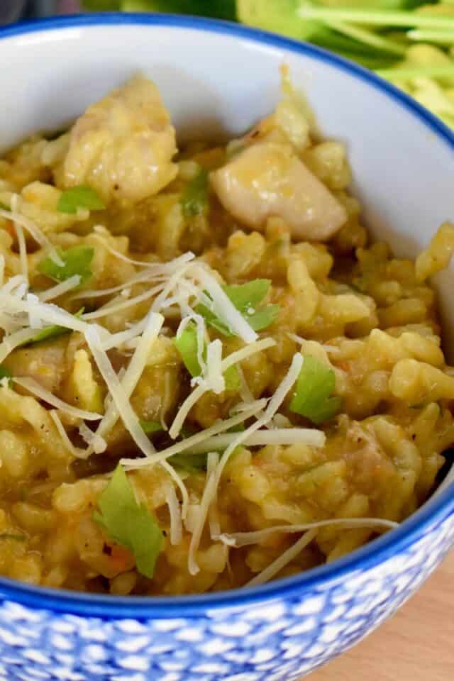 Chicken Risotto This Italian Kitchen