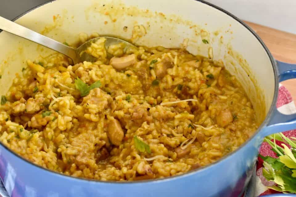 Chicken Risotto This Italian Kitchen