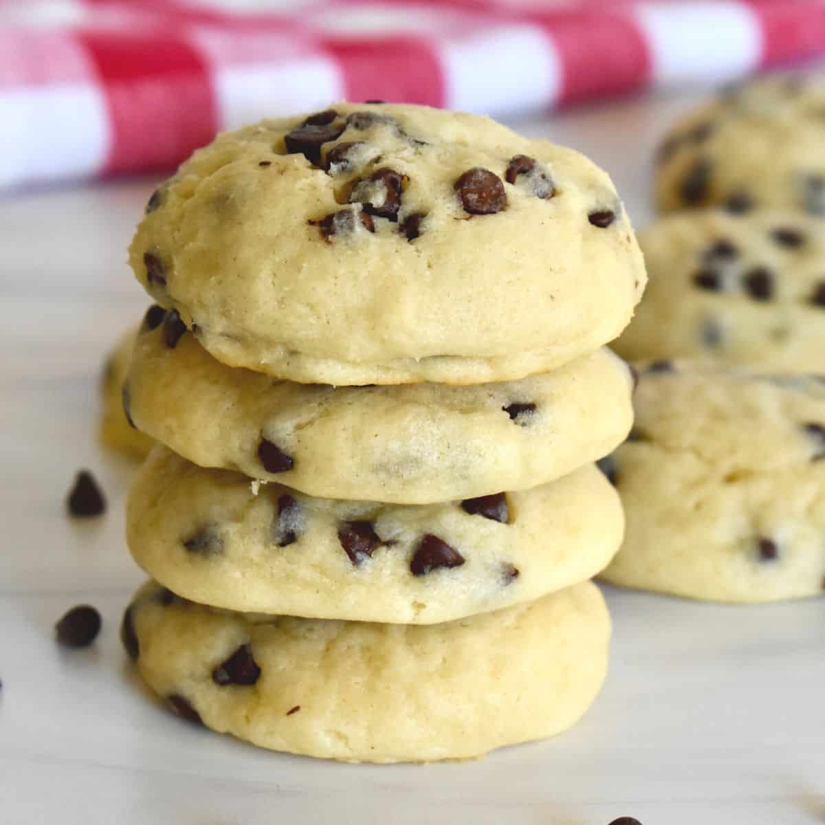 Chocolate Chip Ricotta Cookies This Italian Kitchen