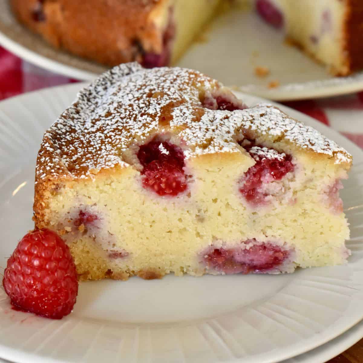 Raspberry Ricotta Cake This Italian Kitchen