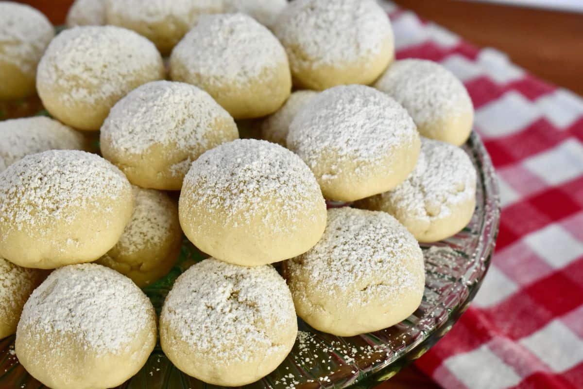 Italian Wedding Cookies Recipe) This Italian Kitchen