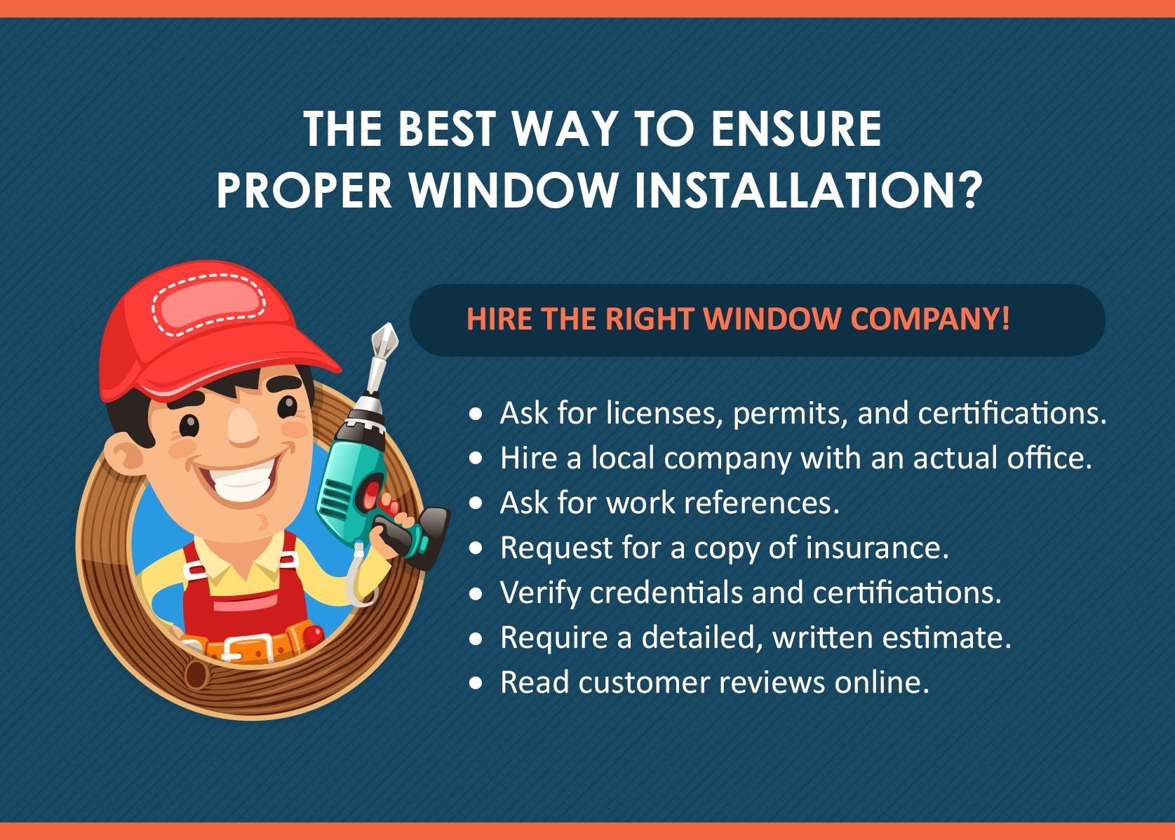 Window Installation Quality Checklist: A Guide for Homeowners | This
