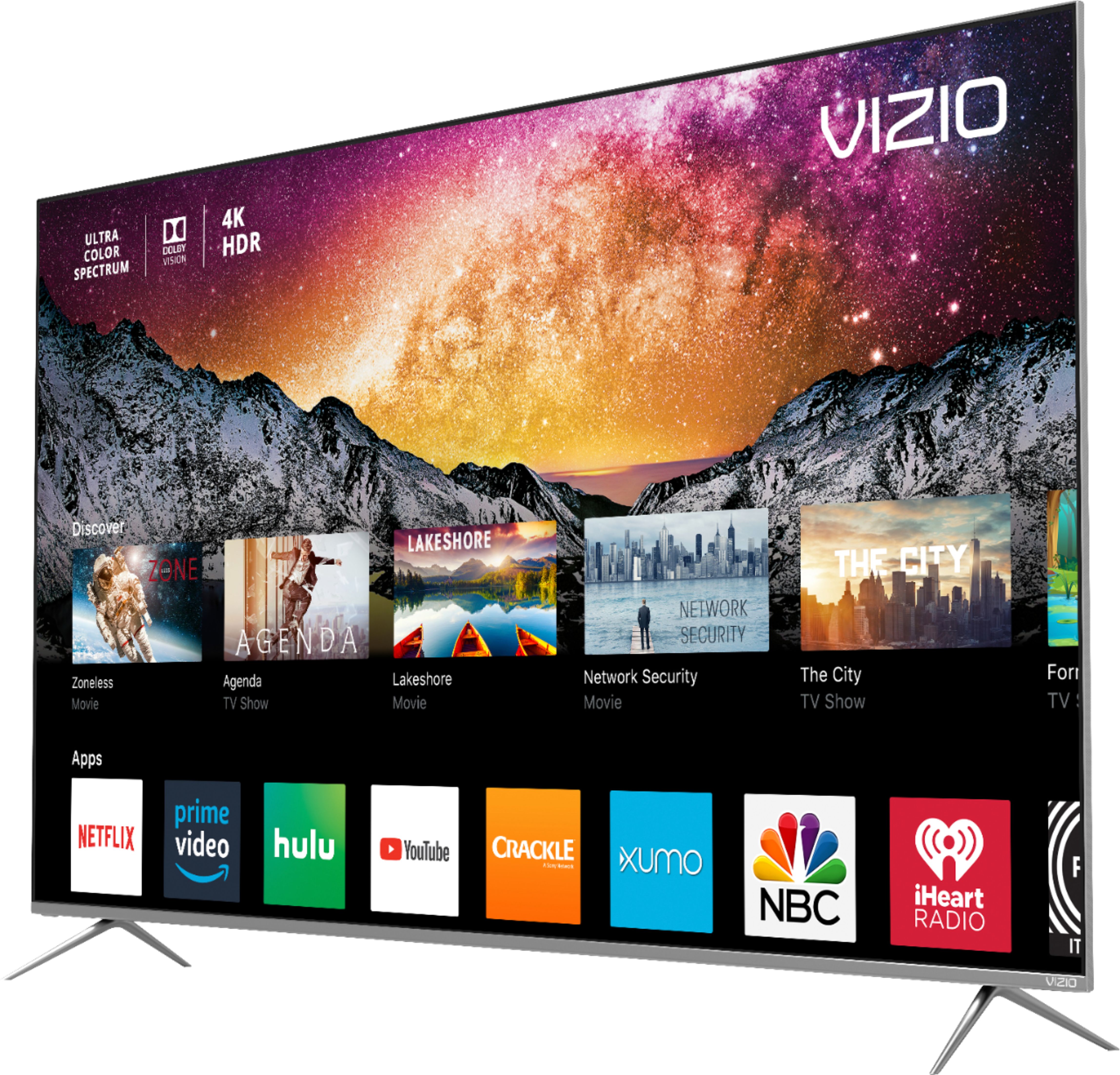 vizio p series google home
