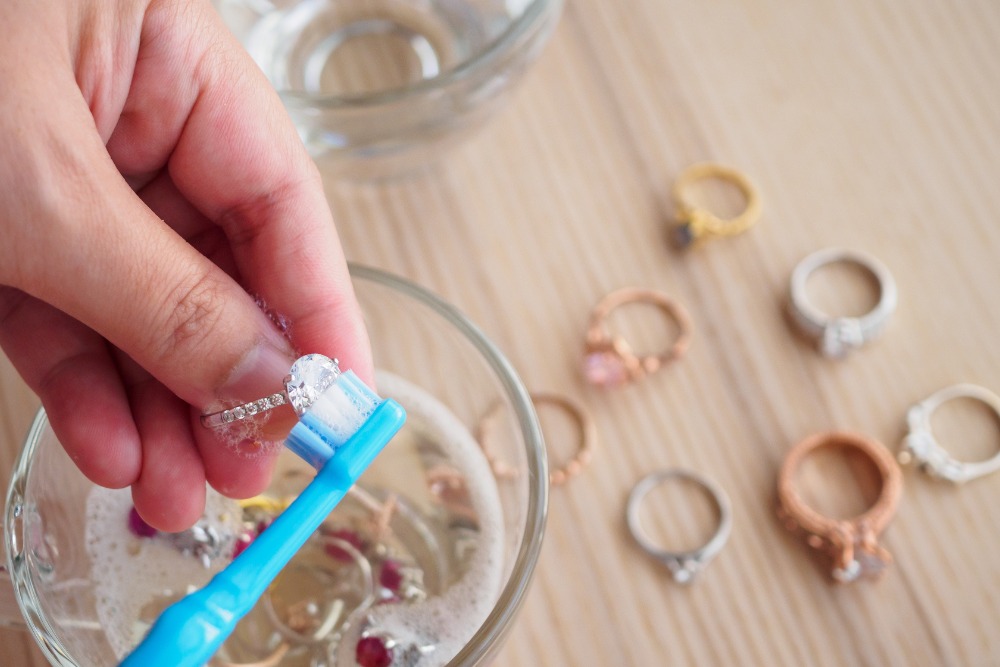 How to Clean and Care for Your Diamond Jewelry