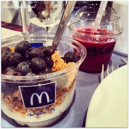 McDonalds Healthy Breakfast Menu This Lil Piglet