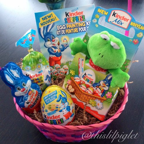 Easter Gift Ideas with Kinder Surprise Canada This Lil Piglet