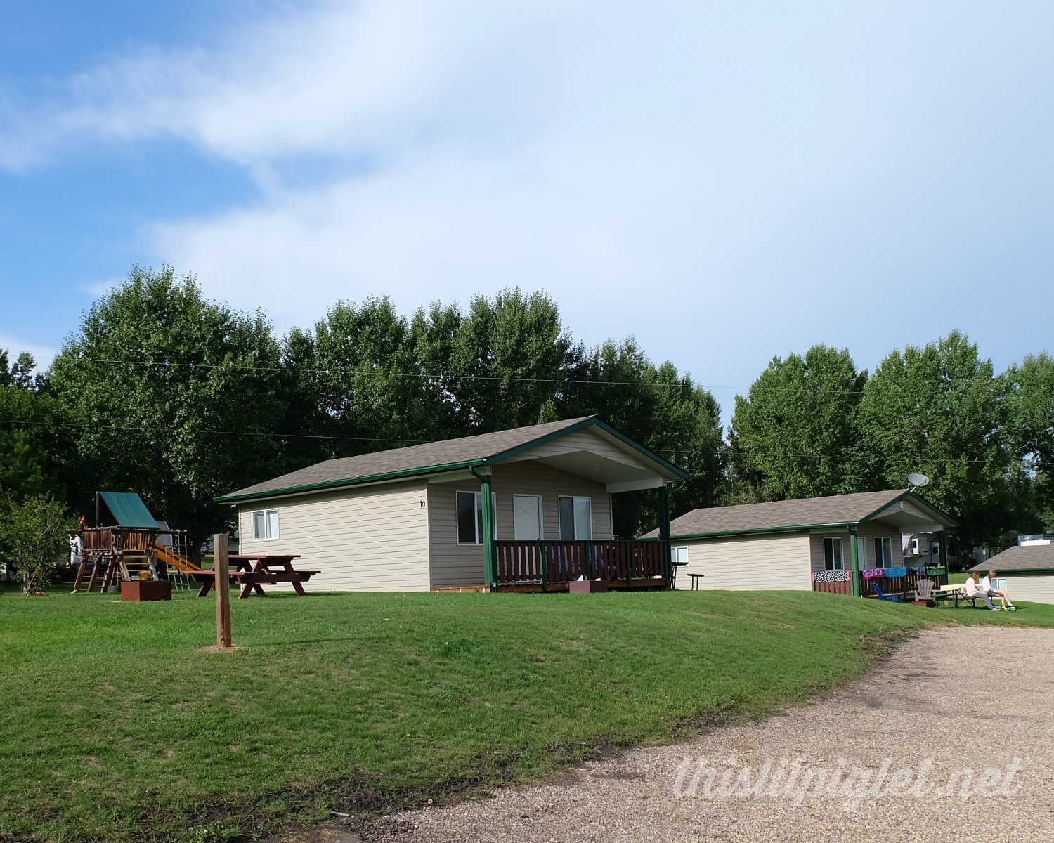 Large Family Travel Alberta Pine Lake This Lil Piglet