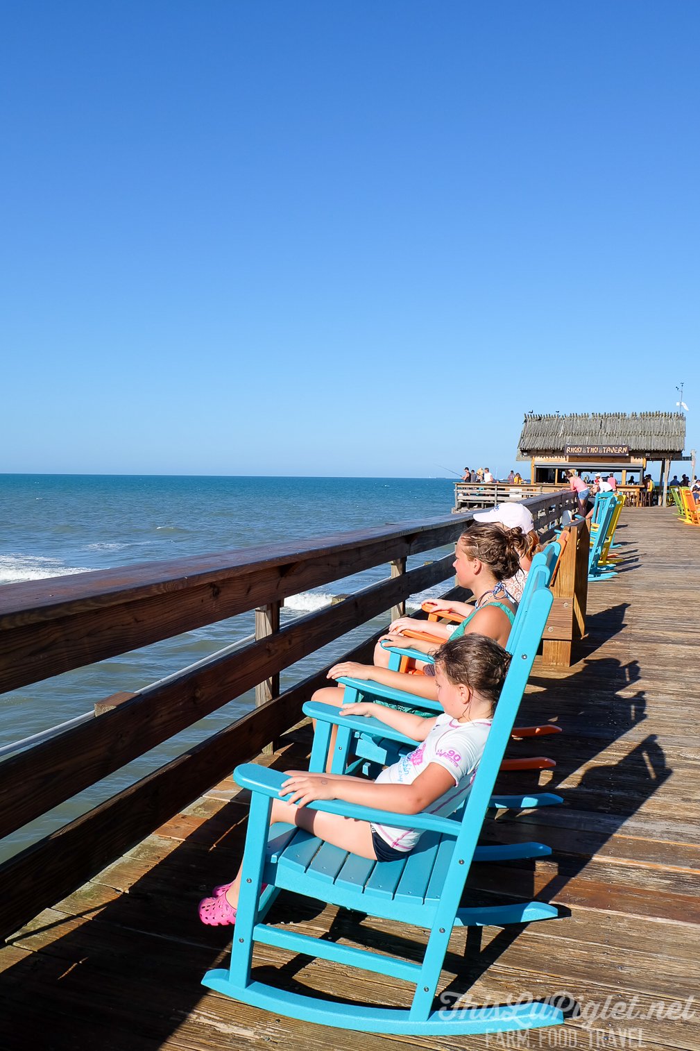 A Family Day at Cocoa Beach on Florida's Space Coast This Lil Piglet