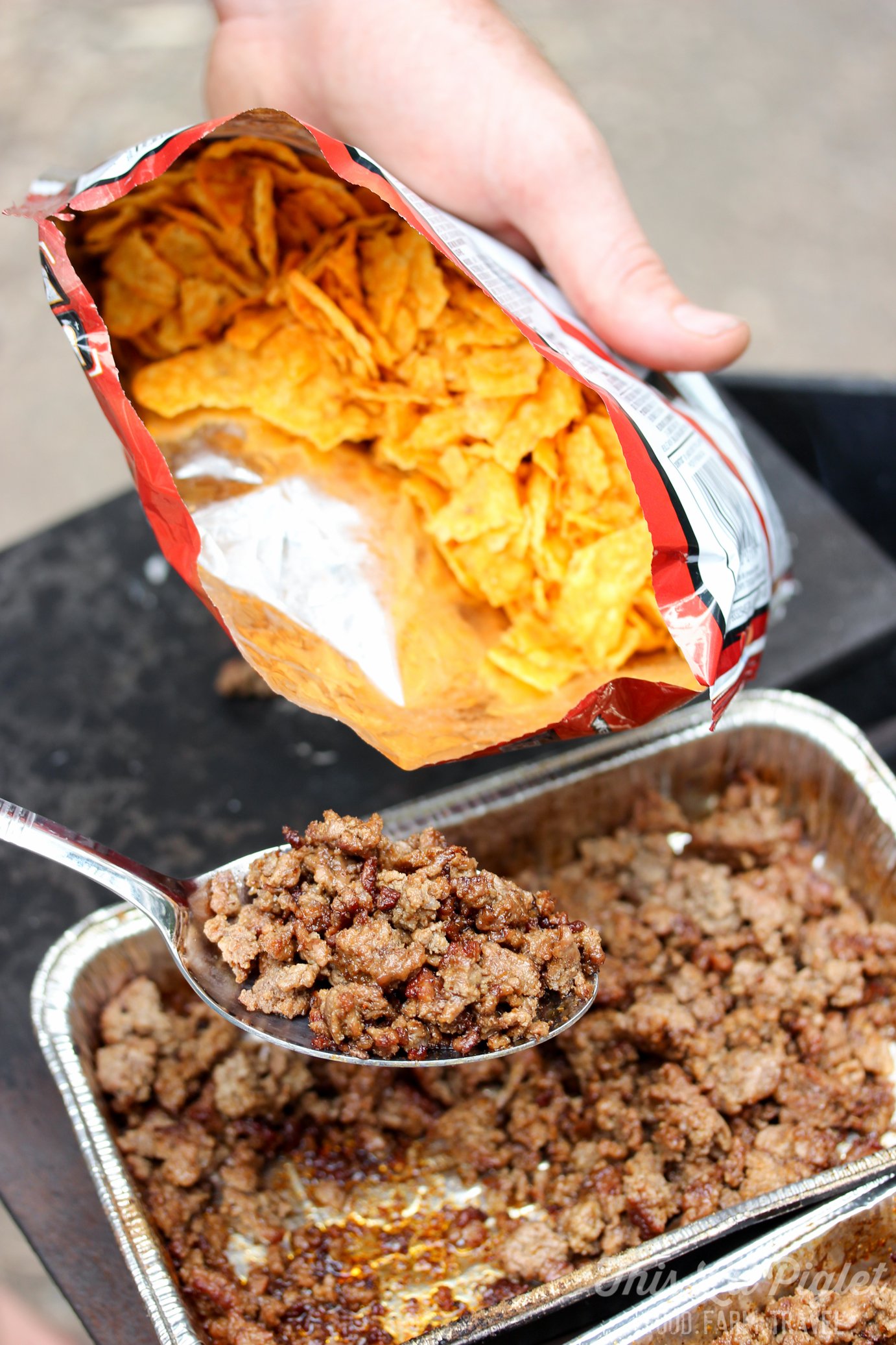 Camping Food Campfire Taco in a Bag This Lil Piglet