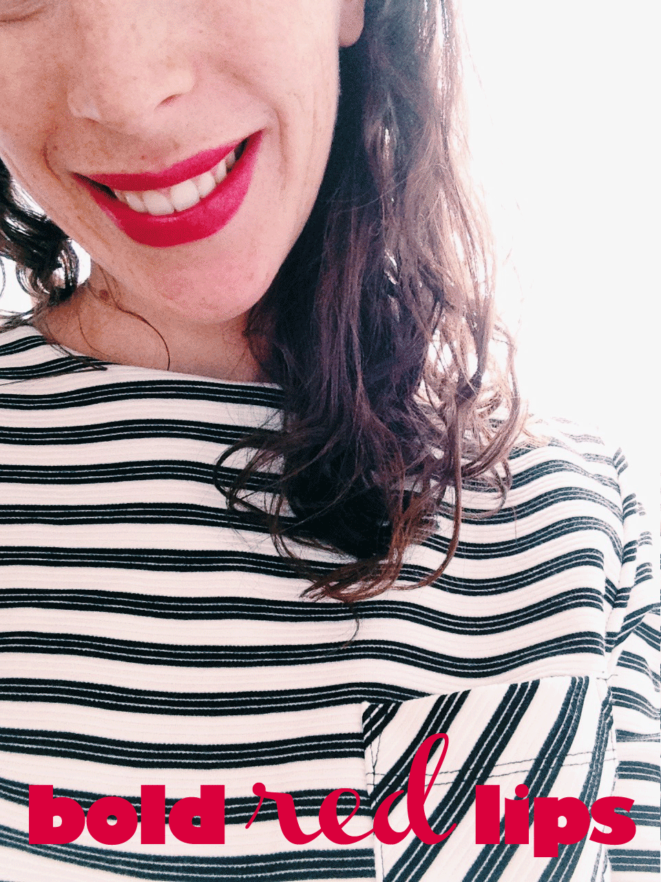 Kiss me! 5 steps to amazing red lips This Little street