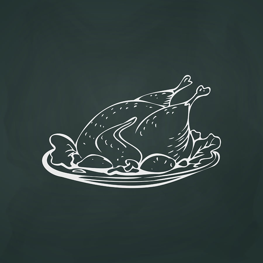 20 Creative Turkey Chalkboard Ideas for Home and Classroom