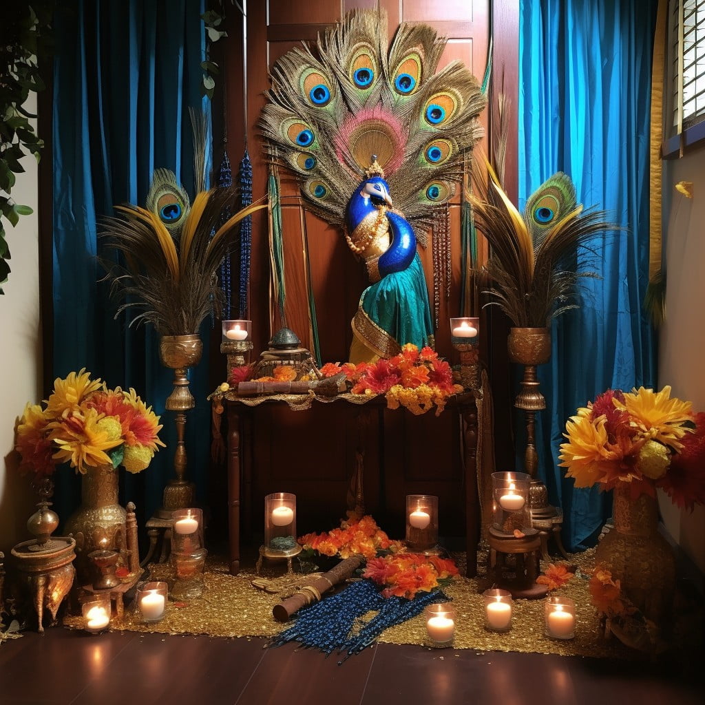 20 Unique Ganpati Decor Ideas Creative Inspiration for Your Festive Home Decoration