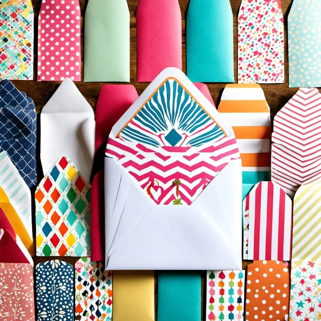 20 Decorative Envelope Ideas Turning Ordinary Mail into Artistic