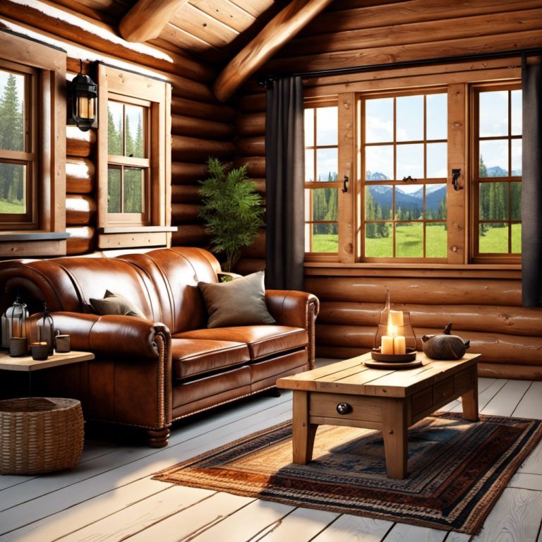 20 Essential Log Cabin Decorating Ideas for a Cozy Rustic Home