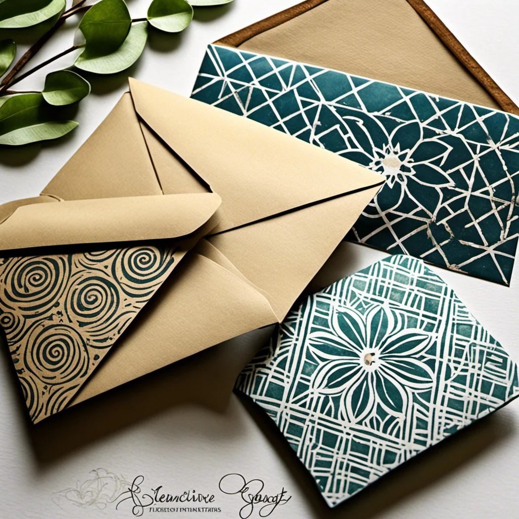 20 Decorative Envelope Ideas Turning Ordinary Mail into Artistic