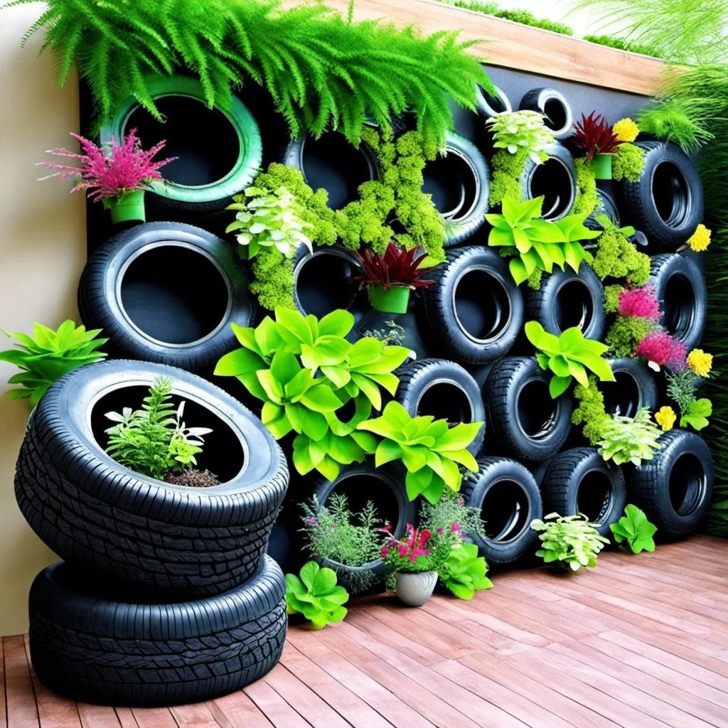 20 Innovative Upcycled Tire Garden Ideas for Your Green Space