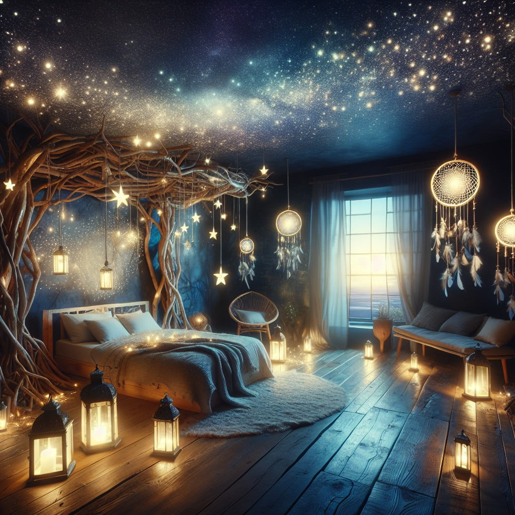 20 Mystical Bedroom Ideas for Enchantment and Comfort