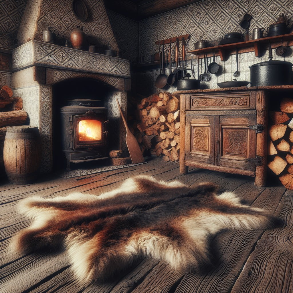 20 Bear Rug Display Ideas for an Elegant Home