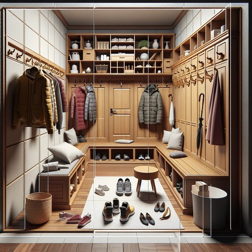 Mudroom Dimensions Your Comprehensive Guide to Planning and Building a