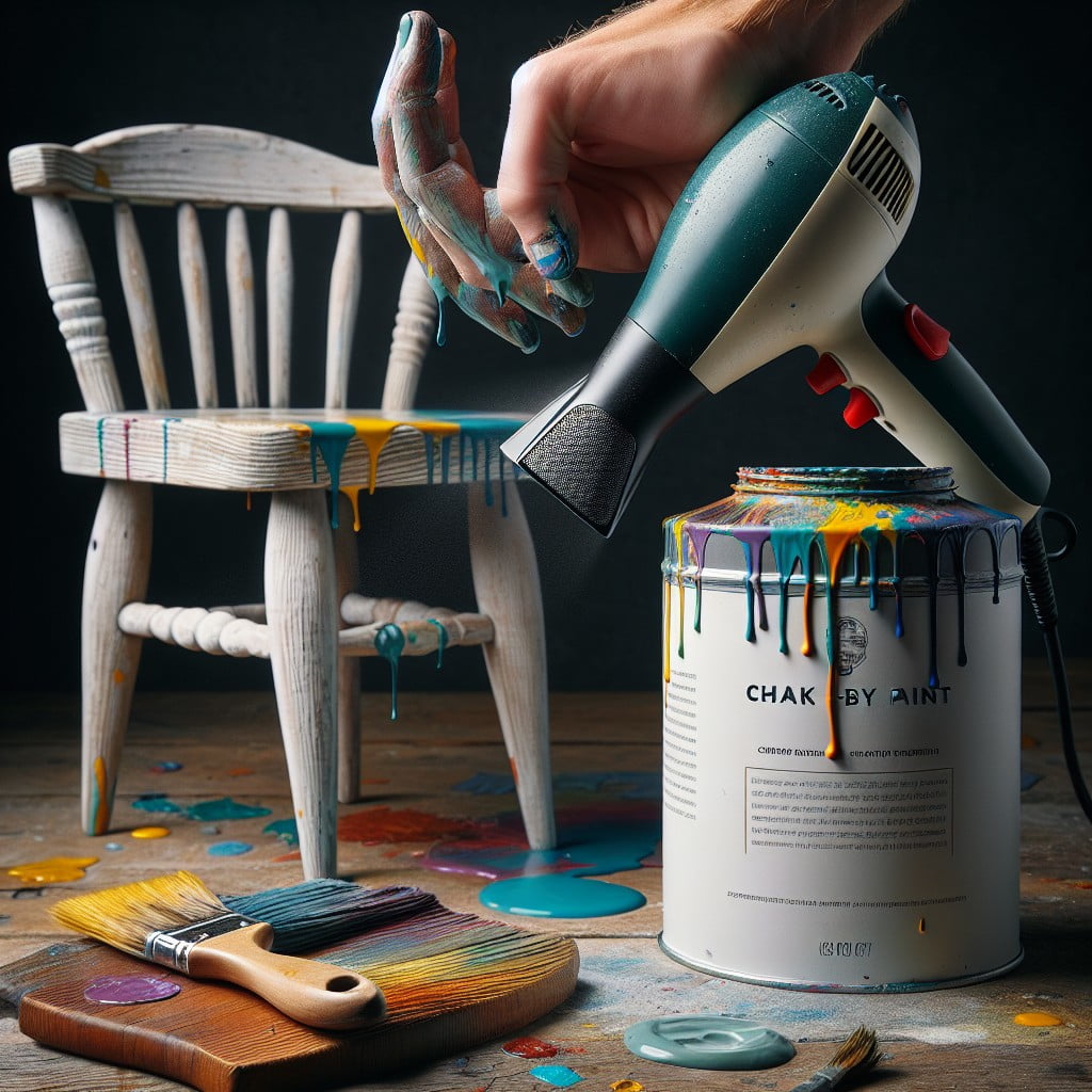 How Long Does It Take For Chalk Paint To Dry Step By Step Guide
