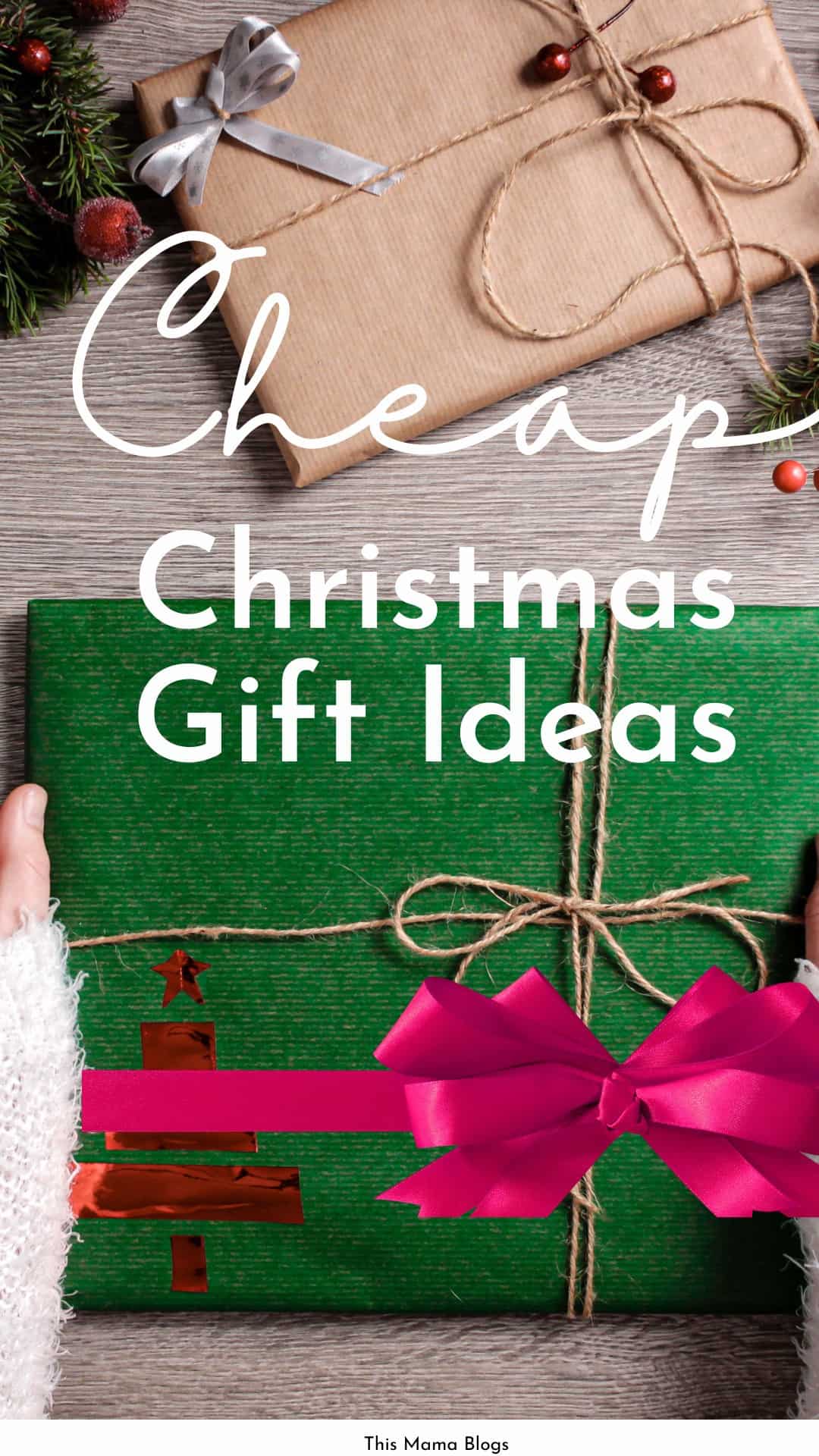 Best Cheap Christmas Gifts for Family and Friends This Mama Blogs