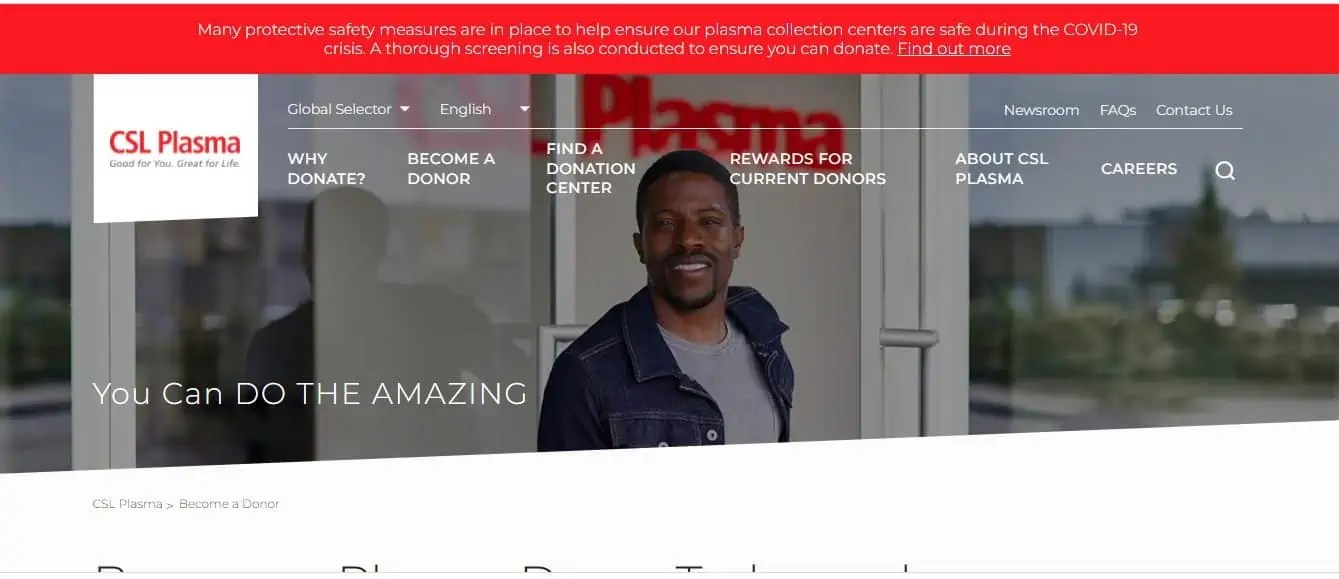 18 Highest Paying Plasma Donation Centers Near Me (1000/mo) This