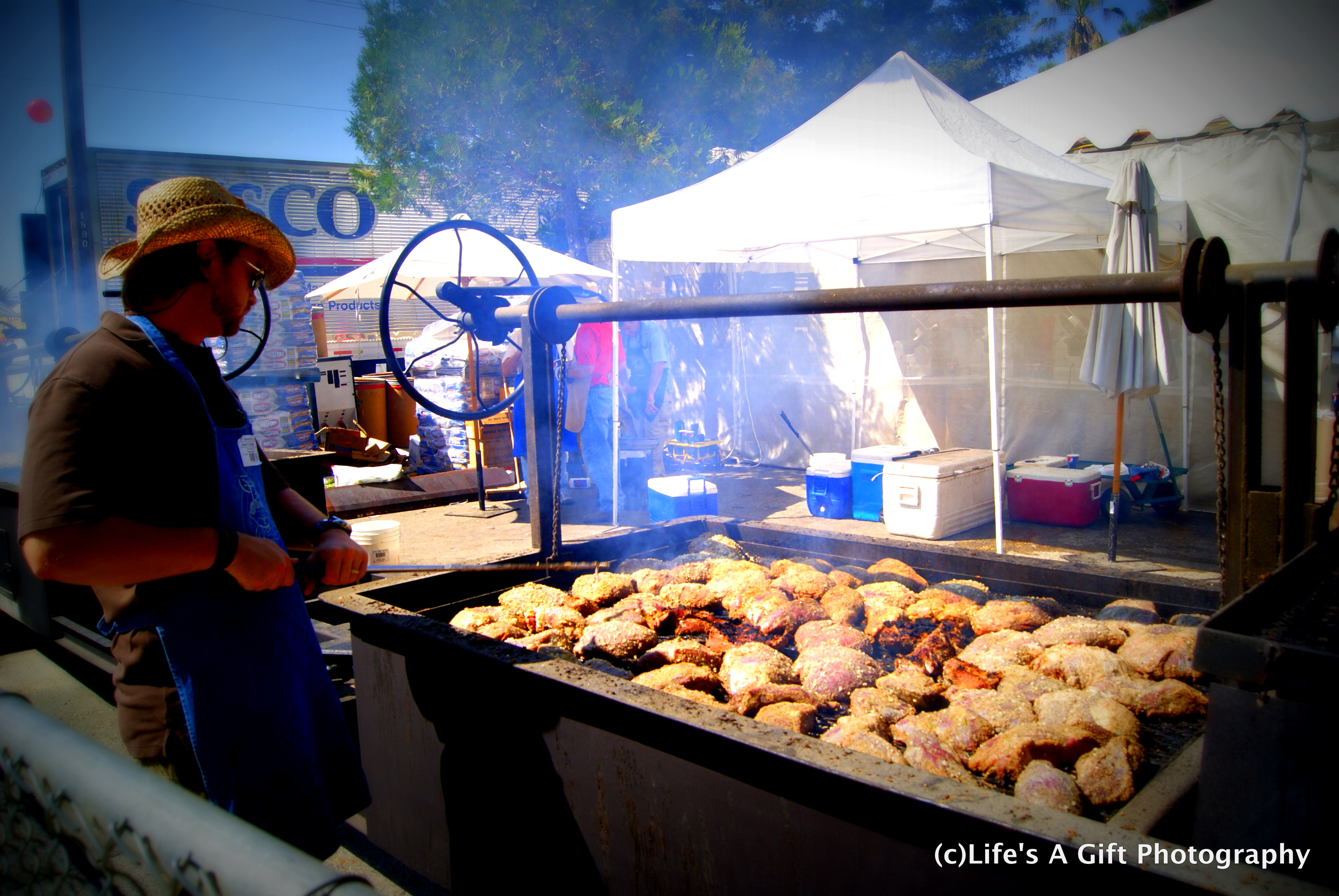 Garlic Ice Cream & Good Times at the Gilroy Garlic Festival! Mixed