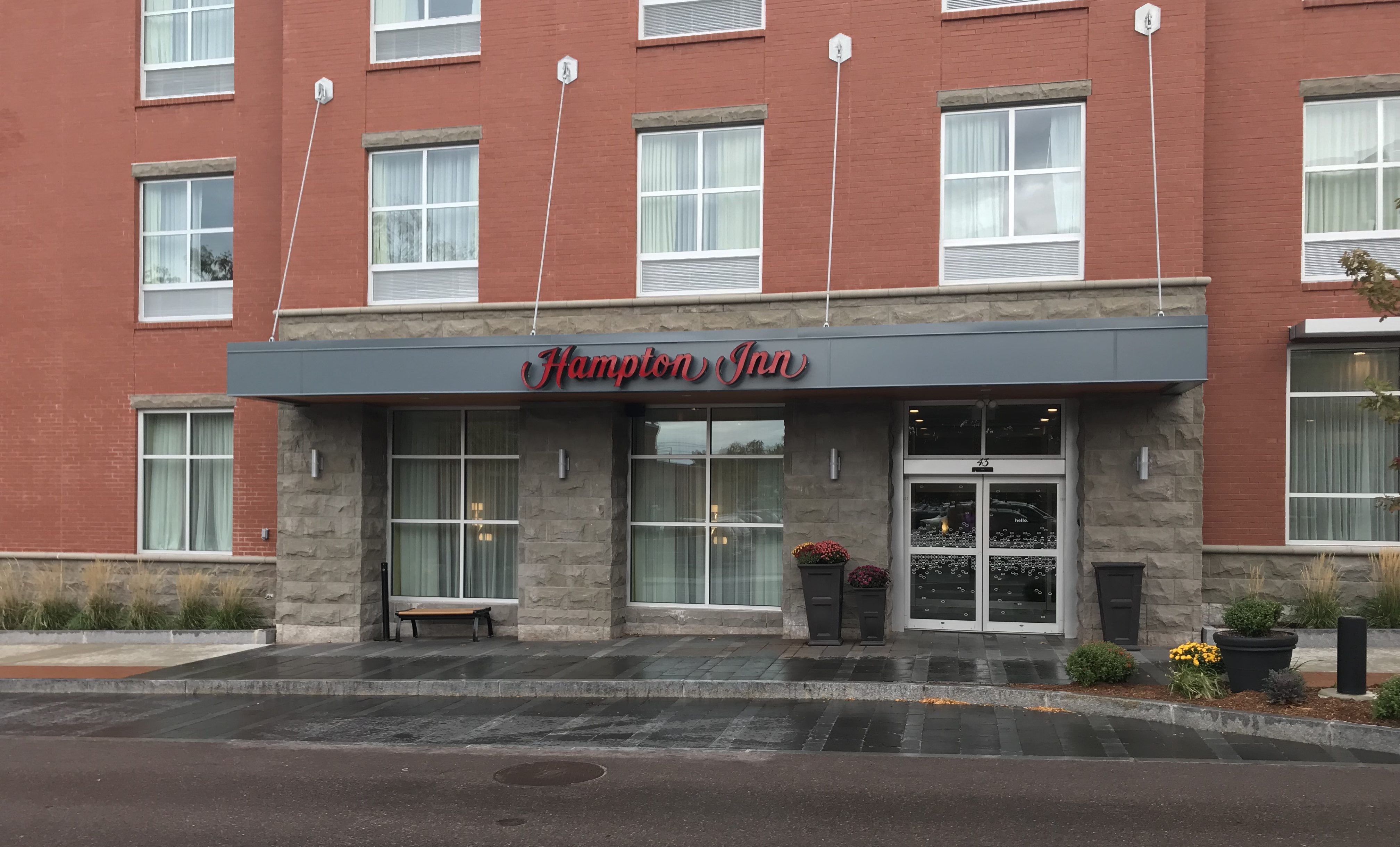 Hampton Inn St. Albans Vermont This Maven