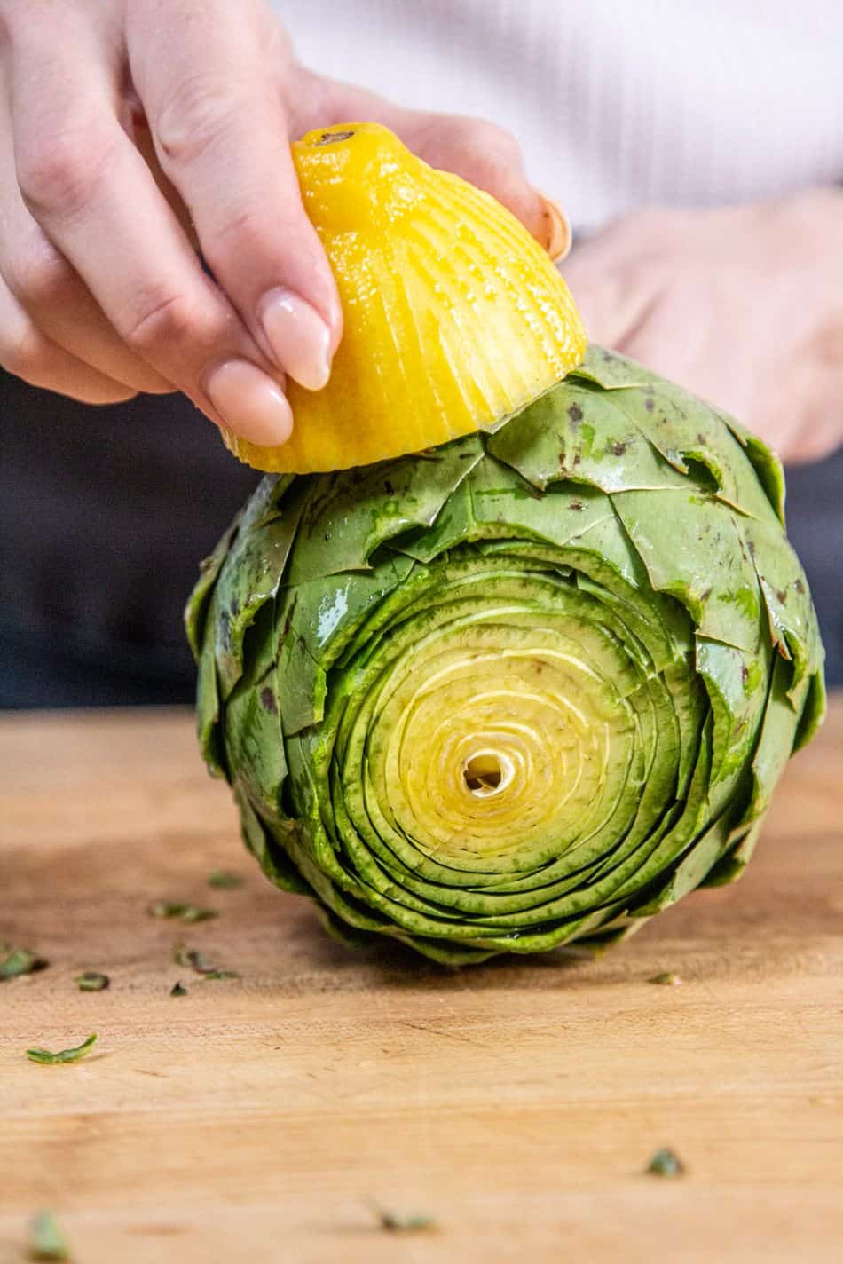 Cooking An Artichoke Made Easy How To Steam An Artichoke This Mess