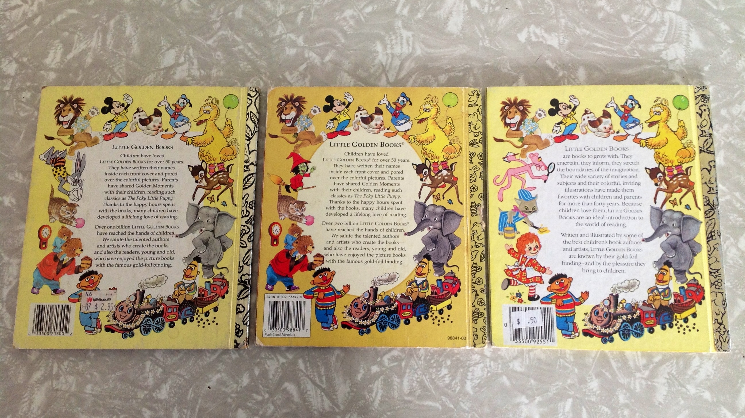 On the back of every Golden Book r/nostalgia