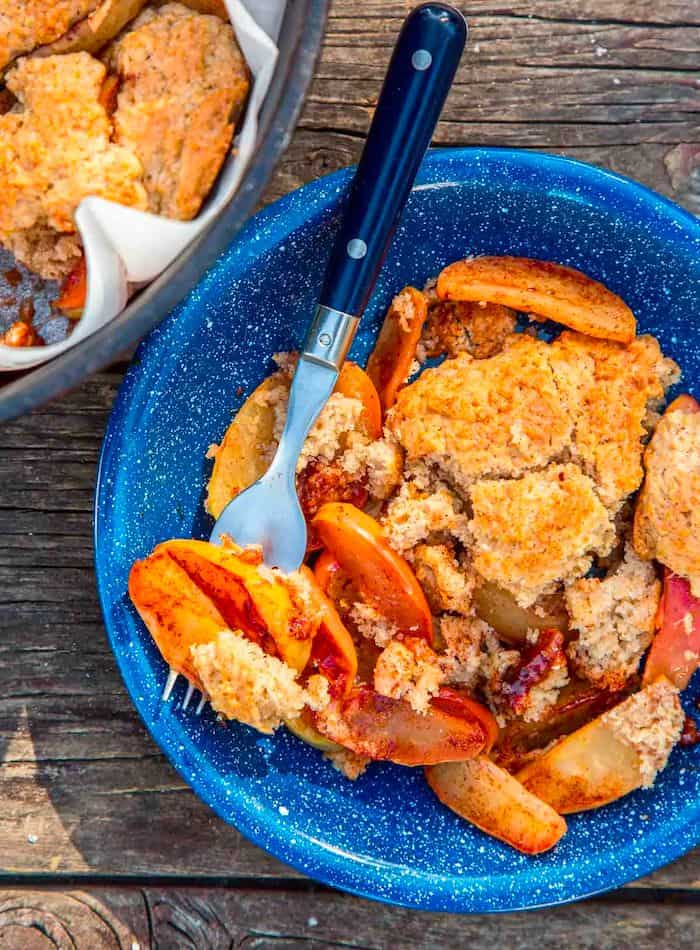 10 MouthWatering Dutch Oven Desserts for Camping