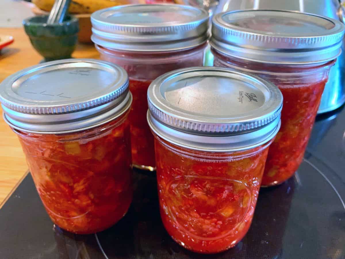 Easy and Delicious Strawberry Rhubarb Freezer Jam Recipe