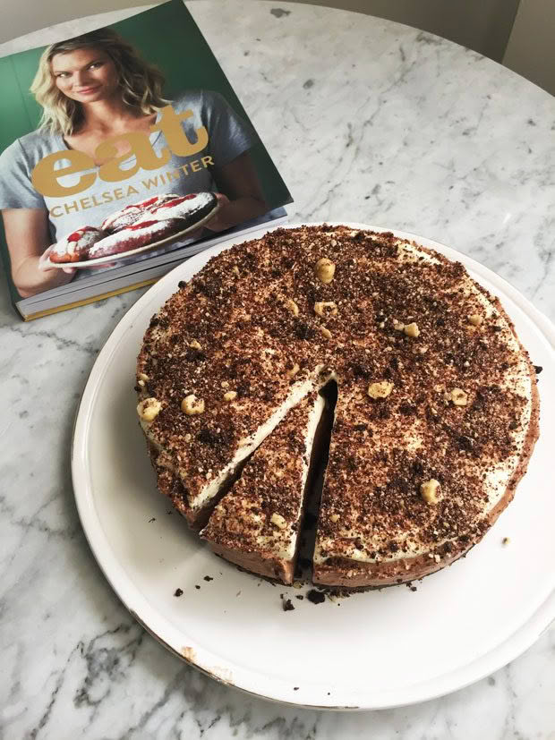 Water cooler Our office has a Chelsea Winter bakeoff