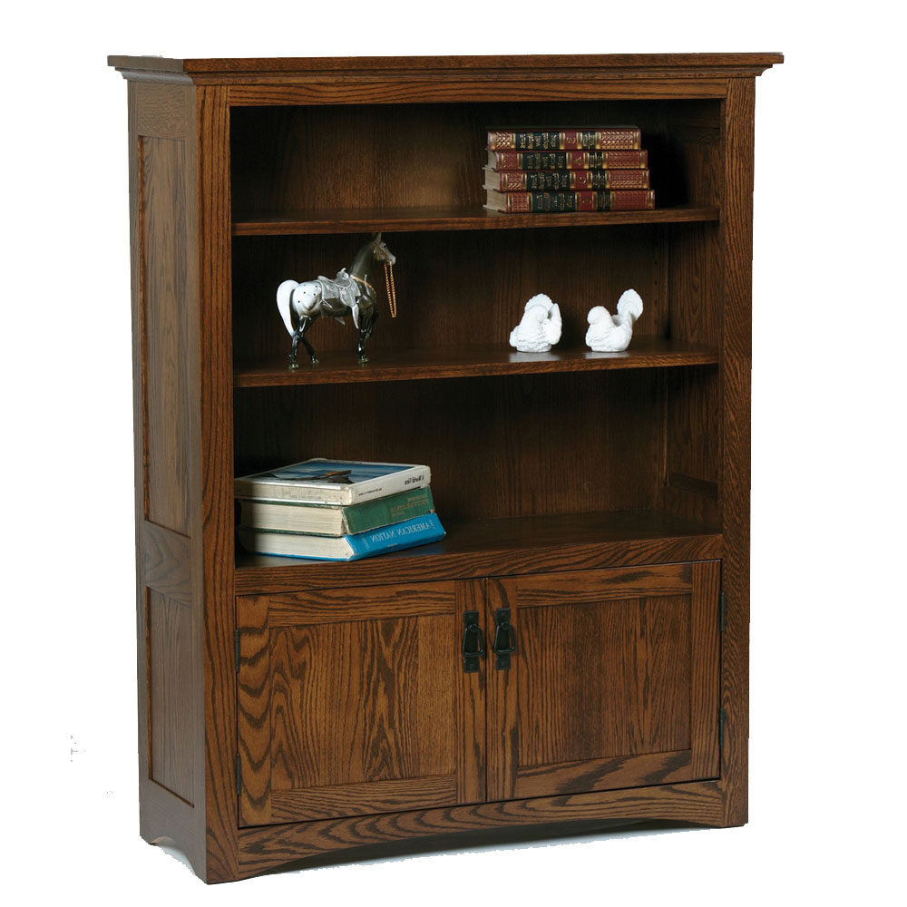 Mission Bookcase Bottom This Oak House Handcrafted Furniture