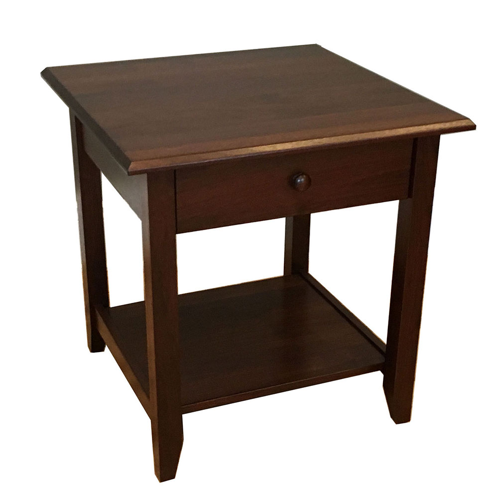 Shaker End Table This Oak House Handcrafted Furniture London Ontario