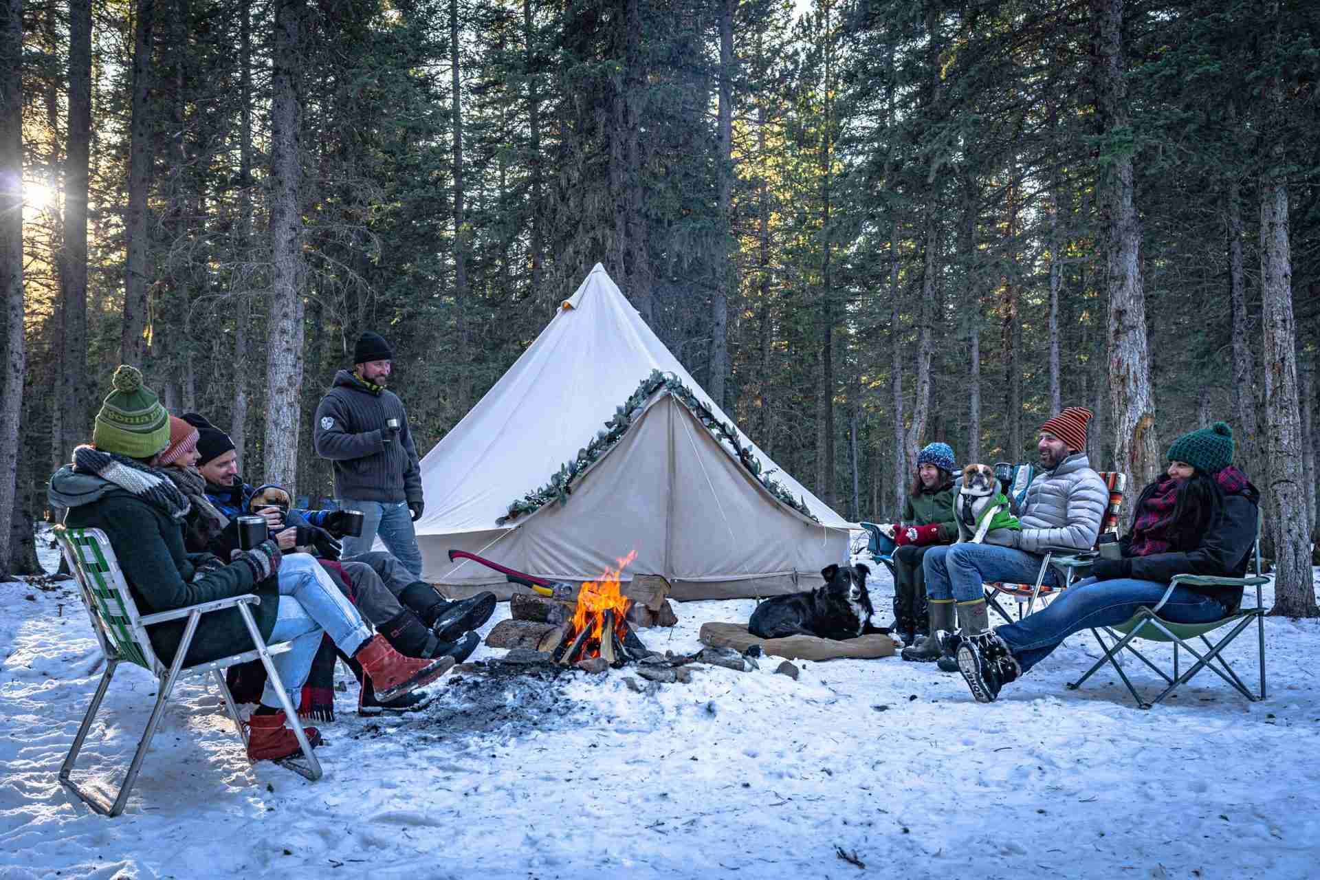 Be Ready For Winter Camping With These 10 Expert Tips