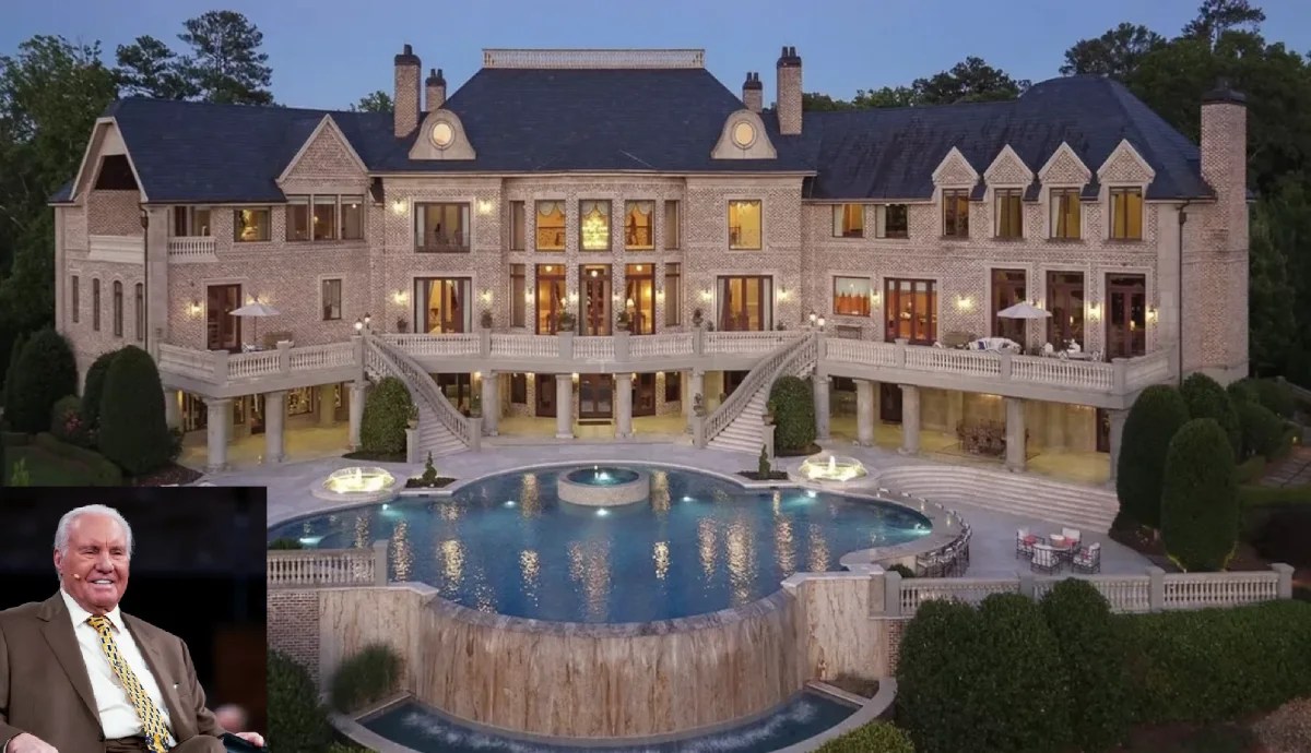 1.5 Million Jimmy Swaggart House in Baton Rouge, Louisiana