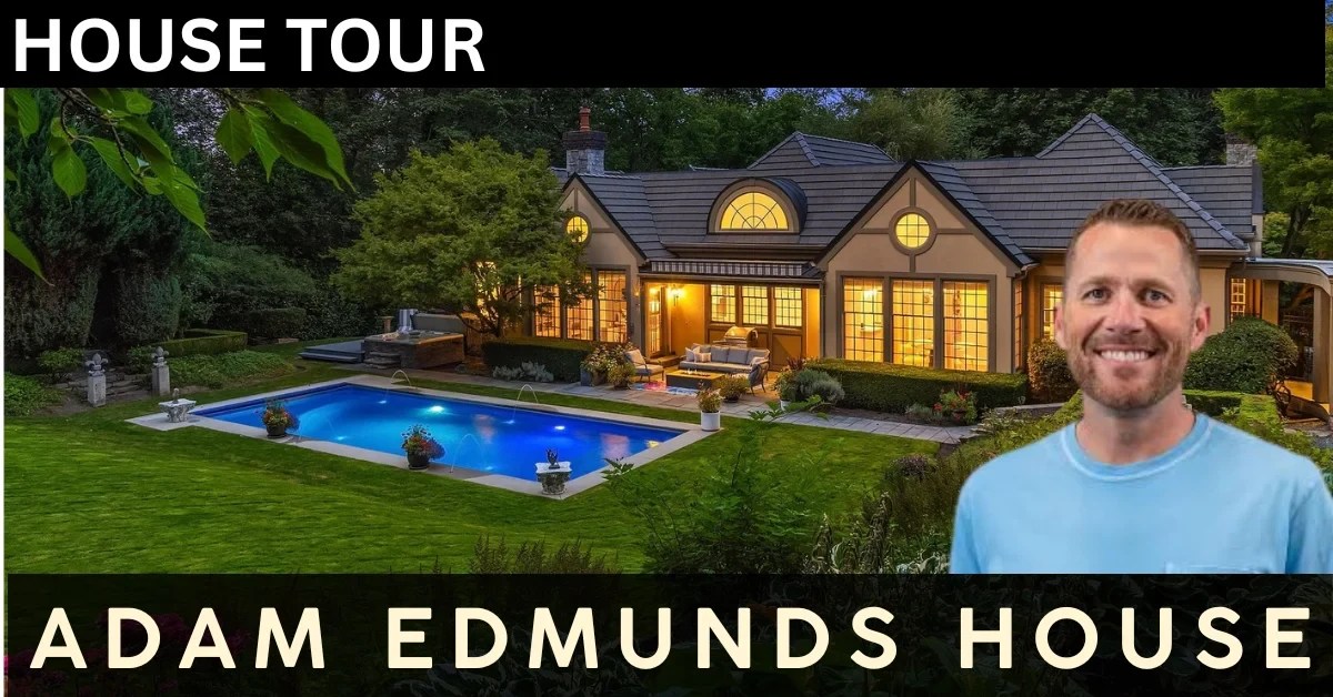 3.2 Million Adam Edmunds House in Nashville, Tennessee