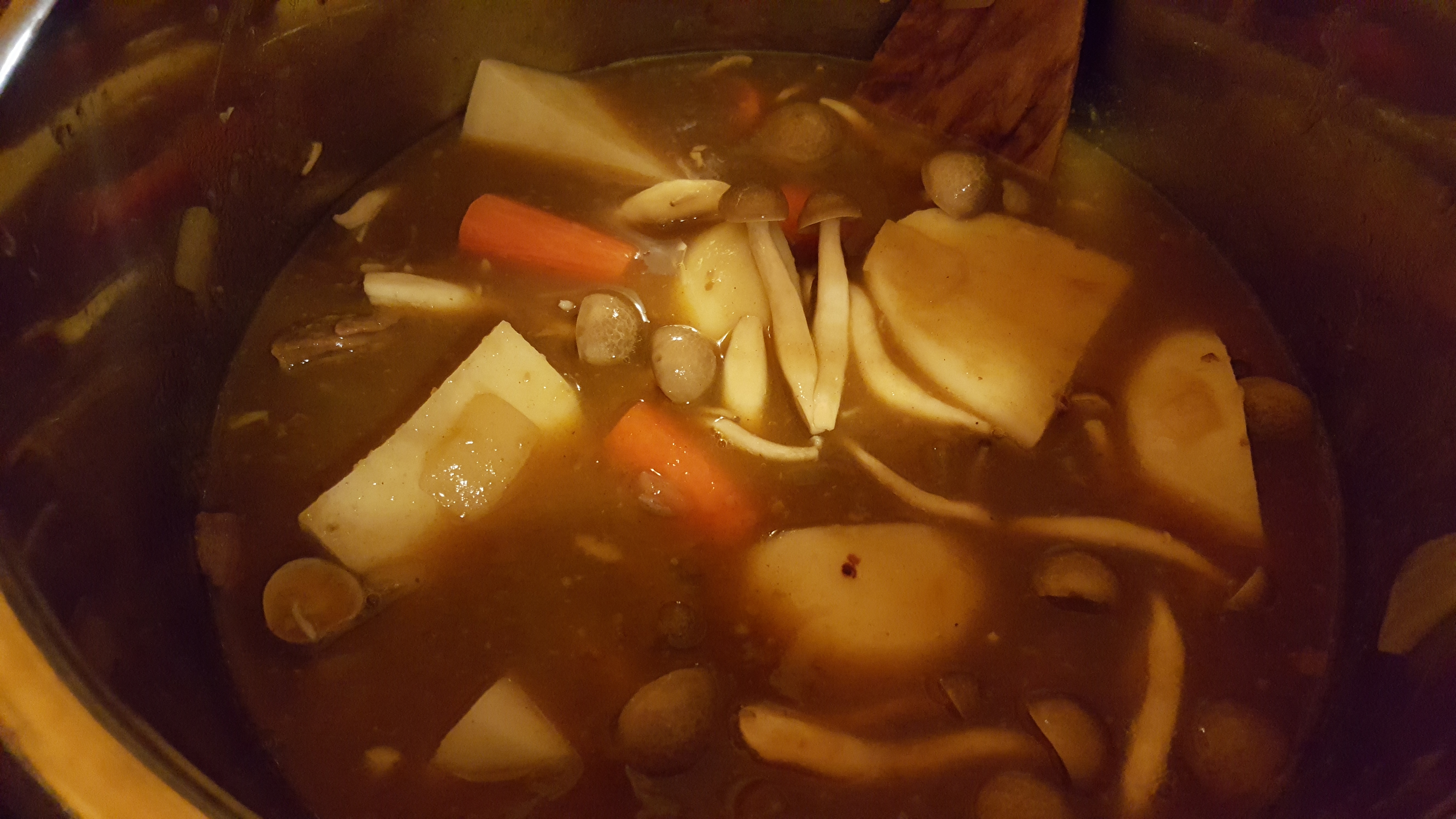 Pressure Cooker Japanese Beef Curry Stew {Instant Pot} This Old Gal