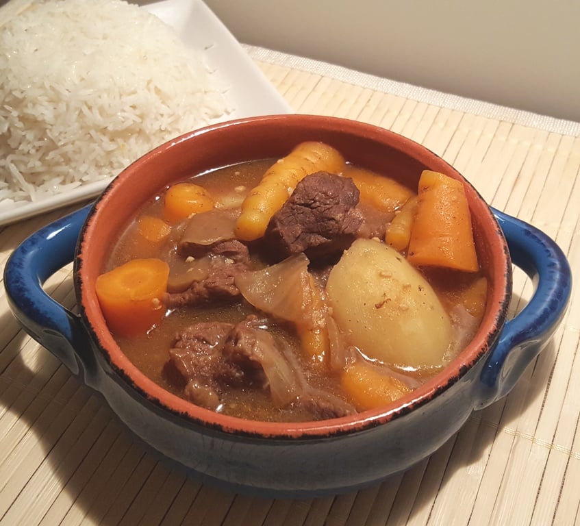 Pressure Cooker Japanese Beef Curry Stew {Instant Pot} This Old Gal
